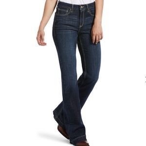 LIKE NEW 29L Ariat Slim Trouser Ella Wide Leg